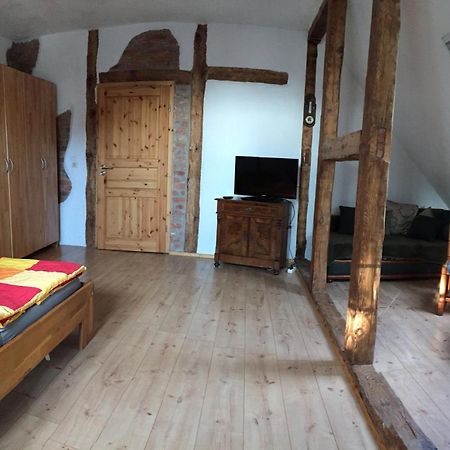 Meerzauber Bungalow Appartement Altenkirchen  Kamer foto