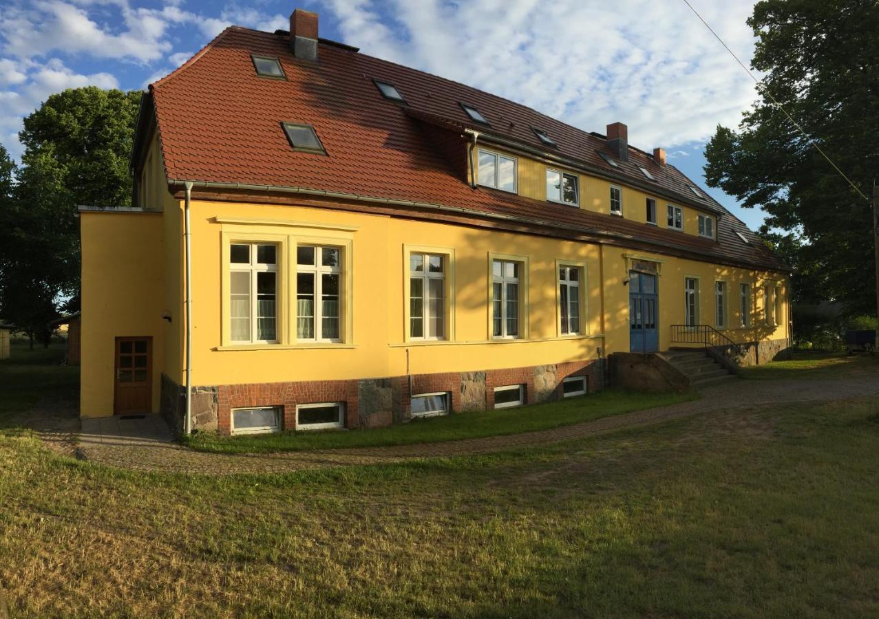 Meerzauber Bungalow Appartement Altenkirchen  Buitenkant foto