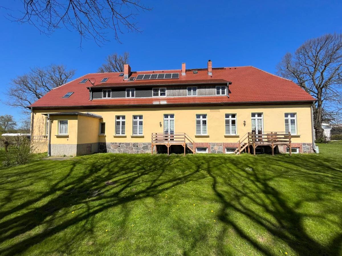 Meerzauber Bungalow Appartement Altenkirchen  Buitenkant foto