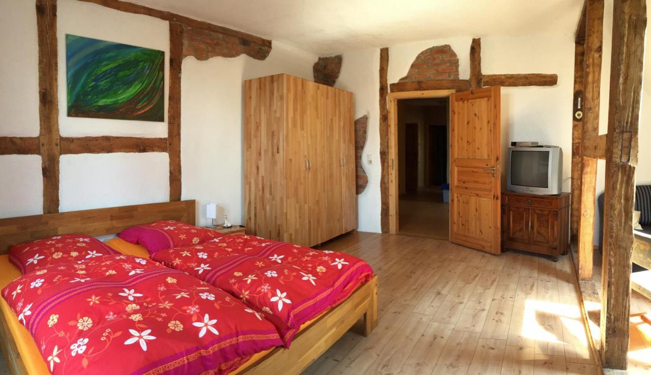 Meerzauber Bungalow Appartement Altenkirchen  Kamer foto