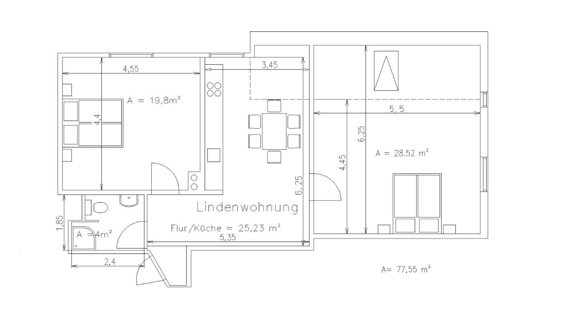 Meerzauber Bungalow Appartement Altenkirchen  Kamer foto