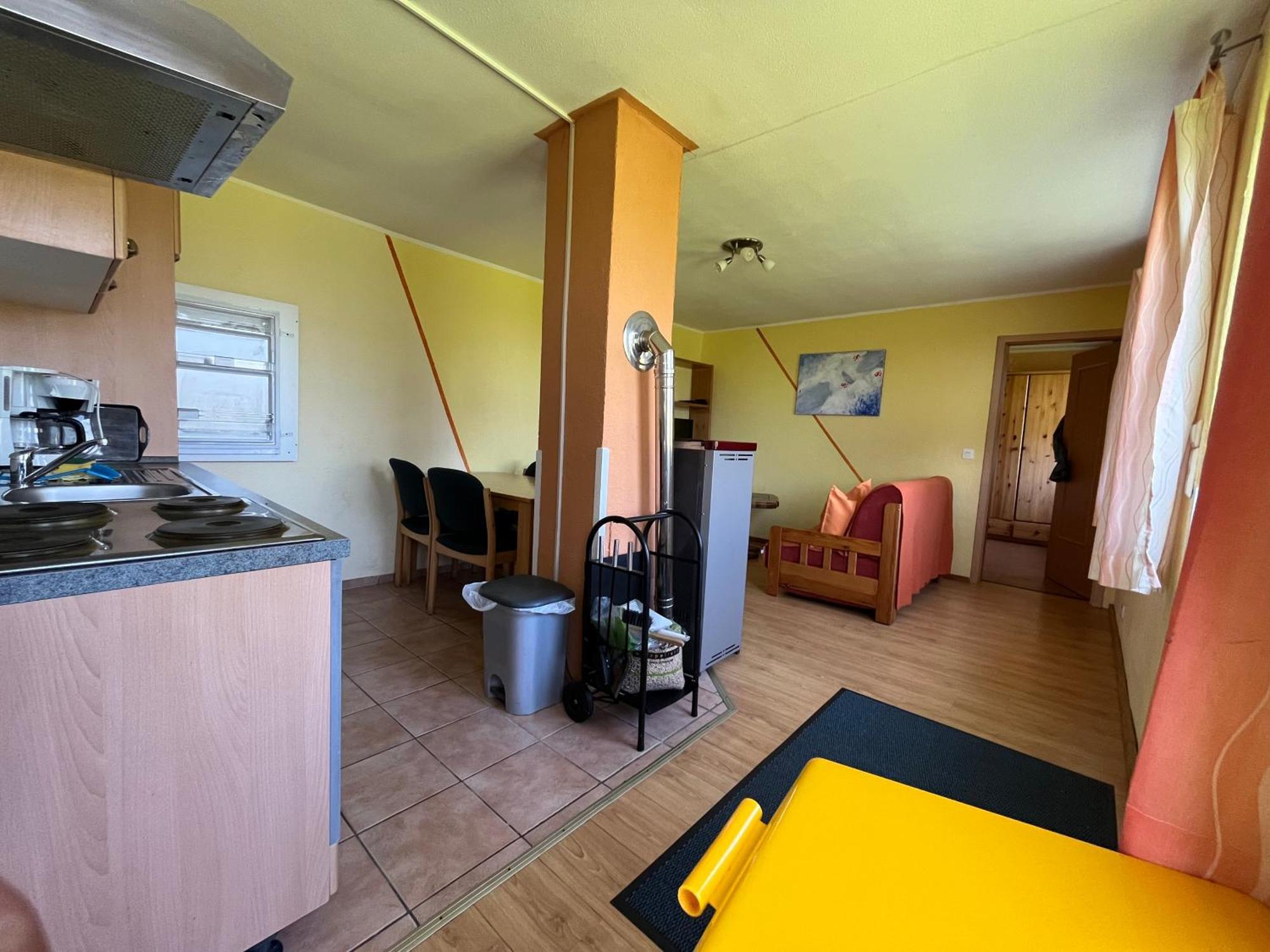 Meerzauber Bungalow Appartement Altenkirchen  Kamer foto