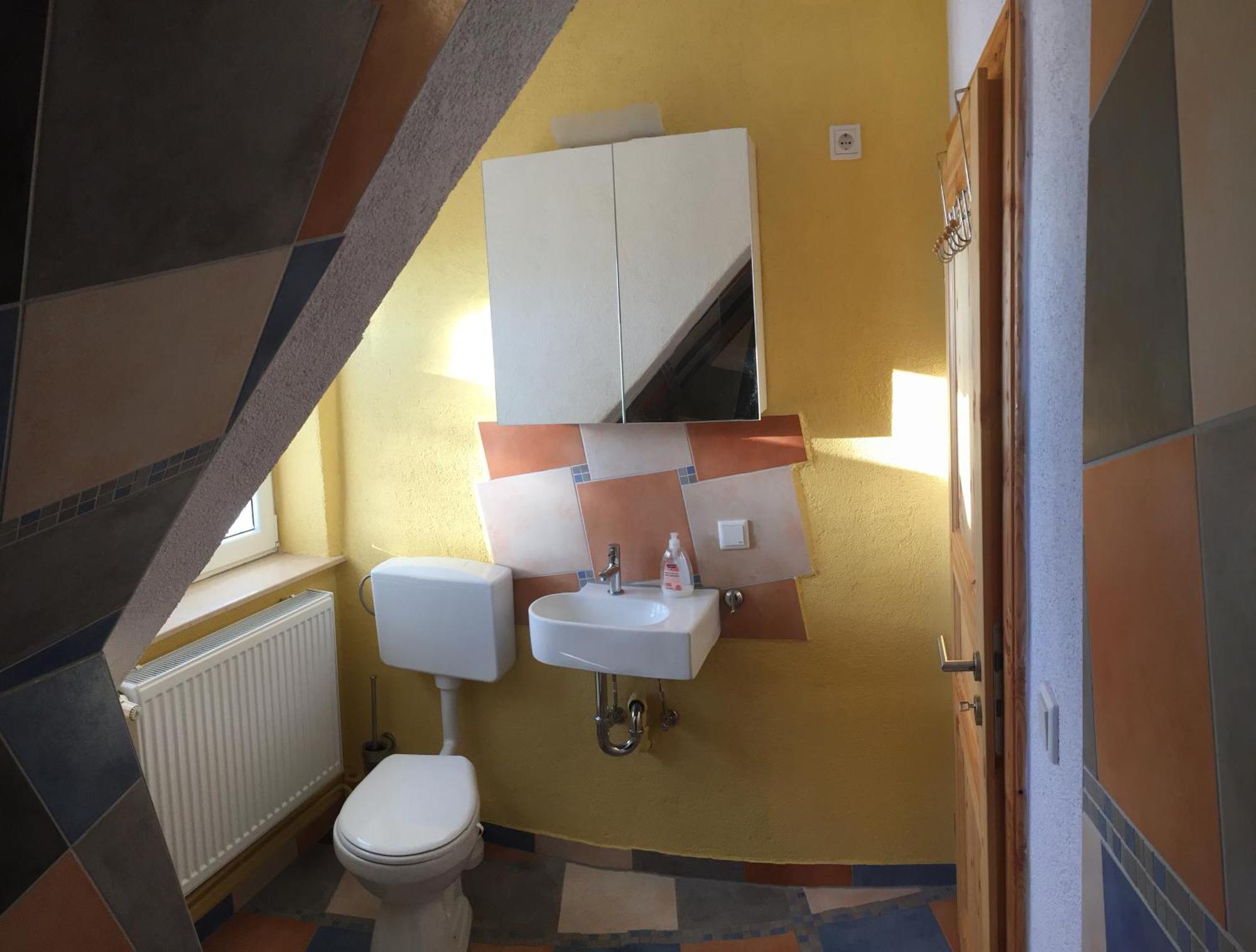 Meerzauber Bungalow Appartement Altenkirchen  Kamer foto