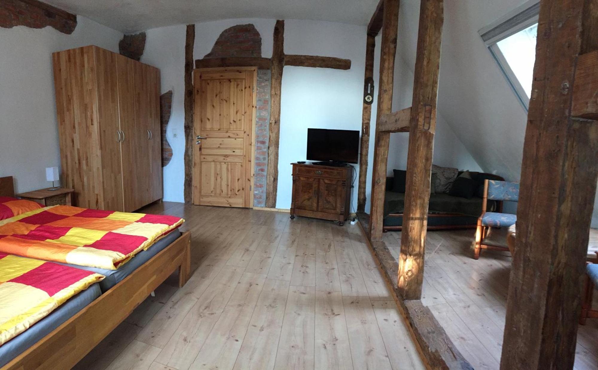 Meerzauber Bungalow Appartement Altenkirchen  Kamer foto