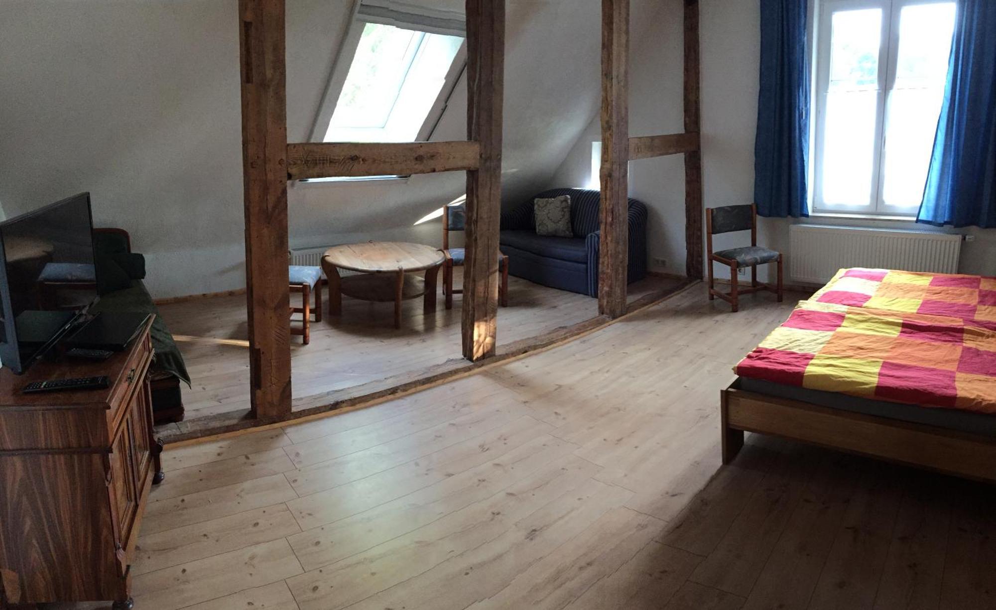 Meerzauber Bungalow Appartement Altenkirchen  Kamer foto