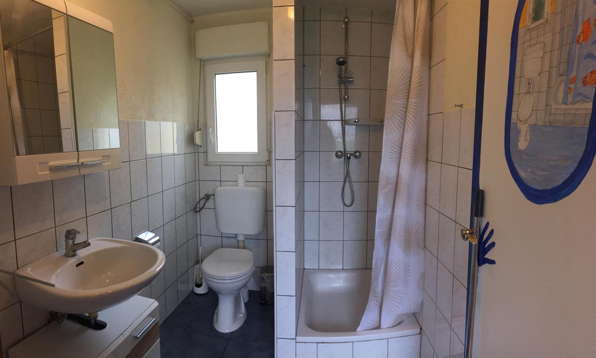 Meerzauber Bungalow Appartement Altenkirchen  Kamer foto