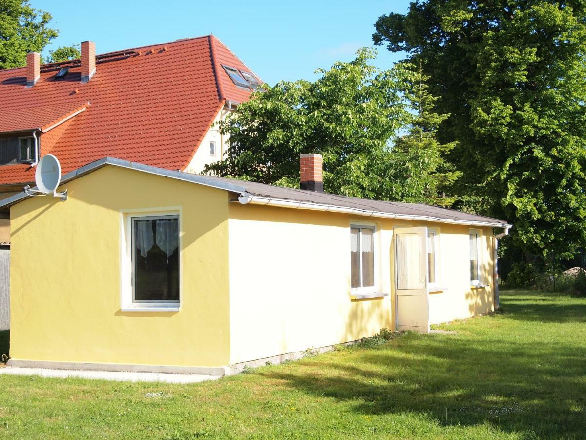 Meerzauber Bungalow Appartement Altenkirchen  Buitenkant foto